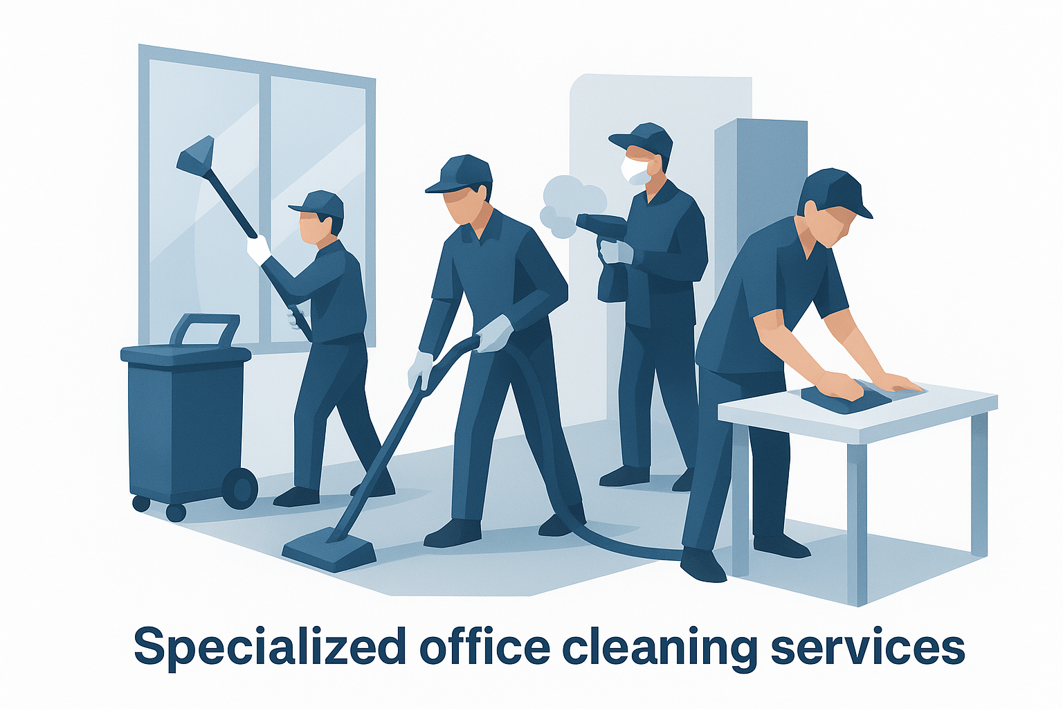 Specialized office cleaning services