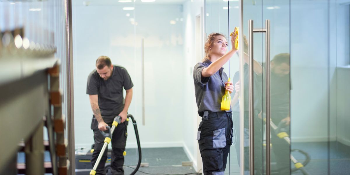 commercial cleaning services