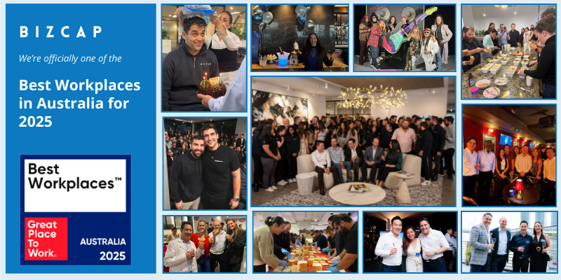 Bizcap is named a best place to work