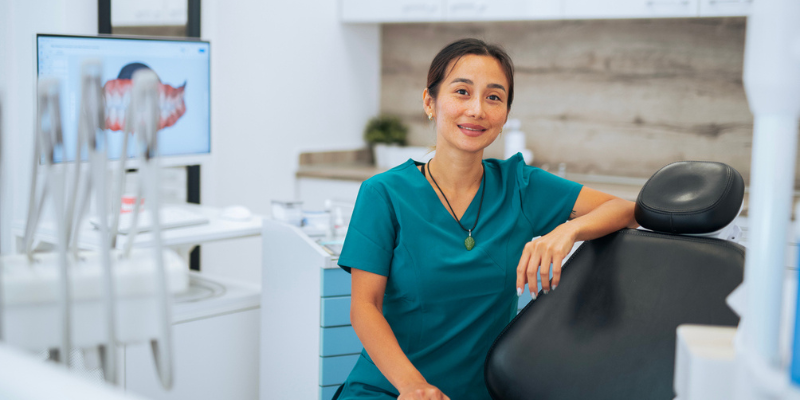 Local dentist happy after receiving a Bizcap Line of Credit