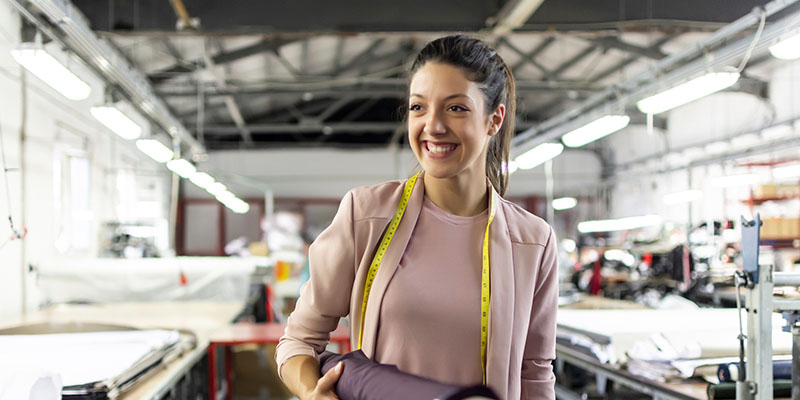 Fashion wholesaler who overcame financing difficulties through Bizcap.