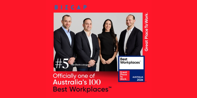 Bizcap cements workplace credentials with third Great Place To Work accolade