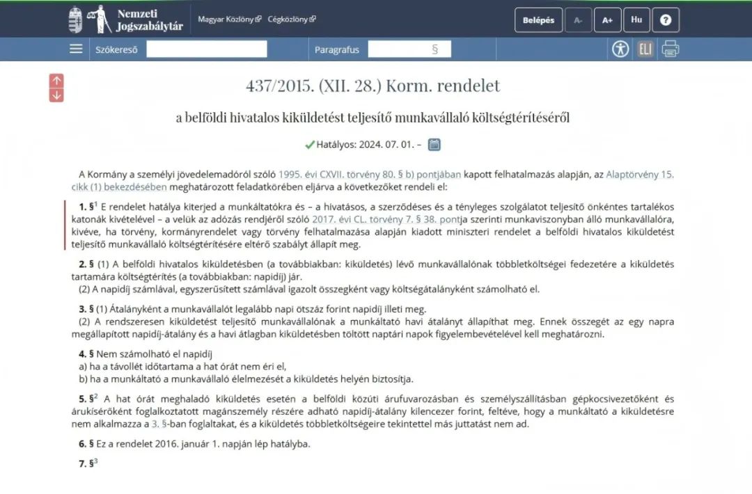 Daily allowance provisions in Hungary.jpg