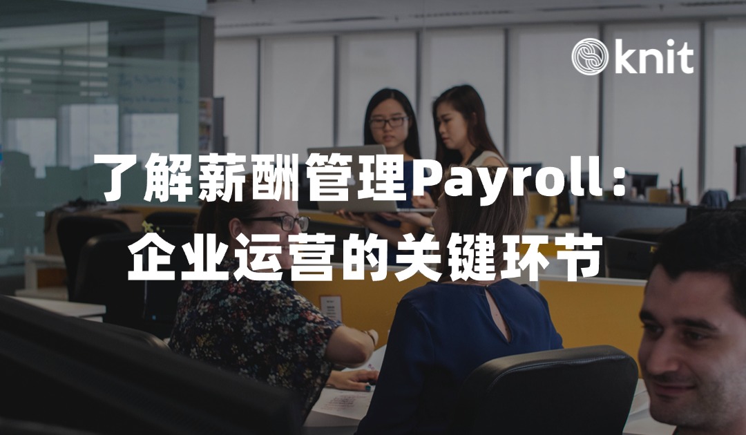 了解薪酬管理Payroll：企业运营的关键环节 