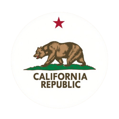 美国加利福尼亚州国旗