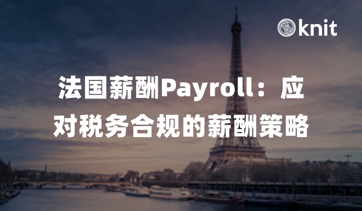法国薪酬Payroll：应对税务合规的薪酬策略 