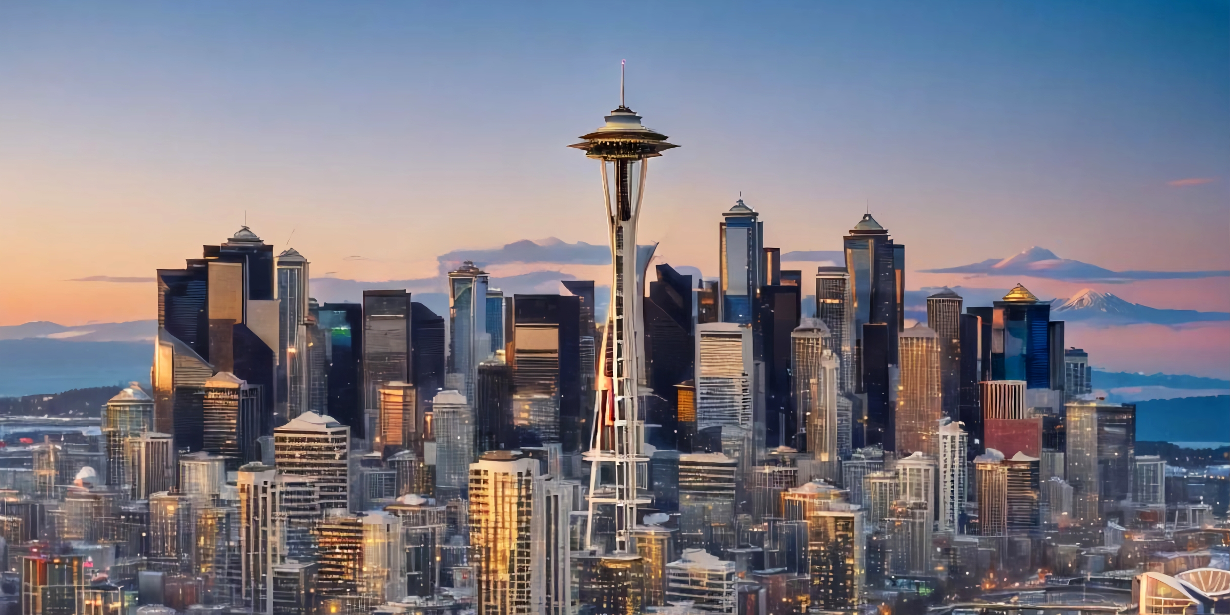 美国华盛顿州著名风景