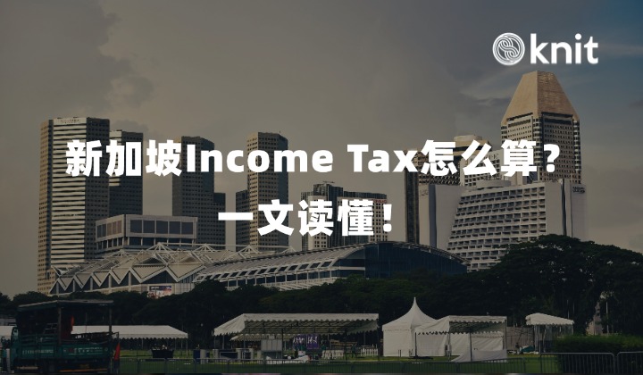 新加坡Income Tax怎么算？一文读懂！ 