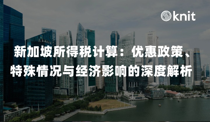新加坡所得税计算：优惠政策、特殊情况与经济影响的深度解析 