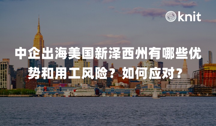 中企出海美国新泽西州有哪些优势和用工风险？如何应对？