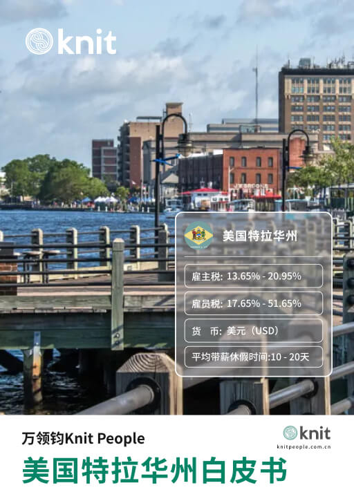 美国特拉华州雇佣白皮书