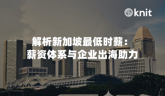 解析新加坡2026年最低时薪：薪资体系与企业出海助力 