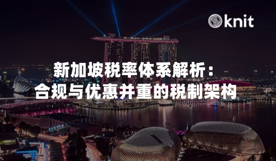 新加坡税率体系解析：合规与优惠并重的税制架构 