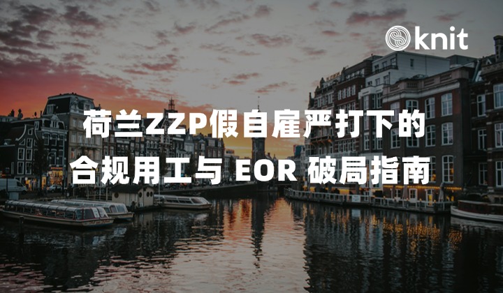 2026 荷兰中企出海用工警报：ZZP假自雇严打下的合规用工与 EOR 破局指南