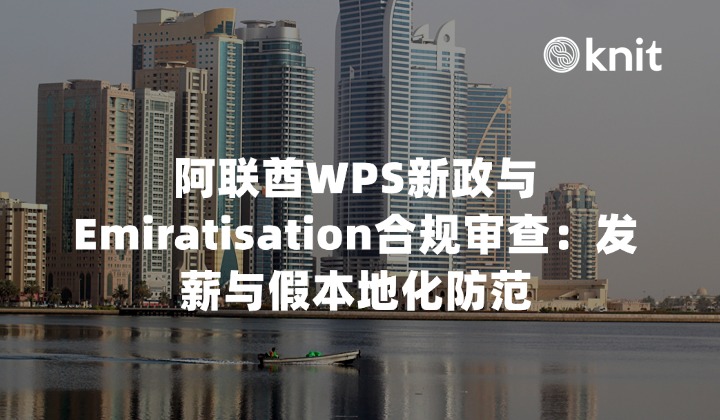 2026阿联酋WPS新政与Emiratisation合规审查：发薪与假本地化防范指南