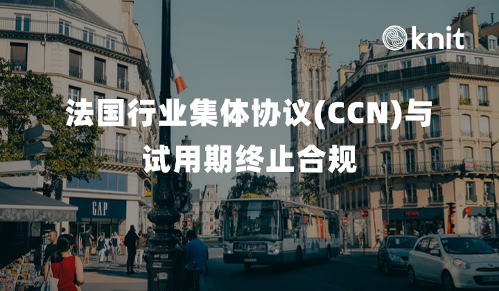 法国行业集体协议(CCN)与试用期终止合规：IDCC精准映射、薪酬福利基准与用工合规