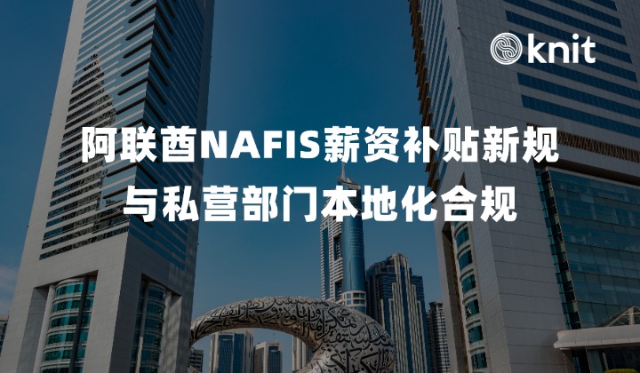 2026阿联酋NAFIS薪资补贴新规与私营部门本地化合规：学历阶梯拆解、阿联酋化配额与WPS风控