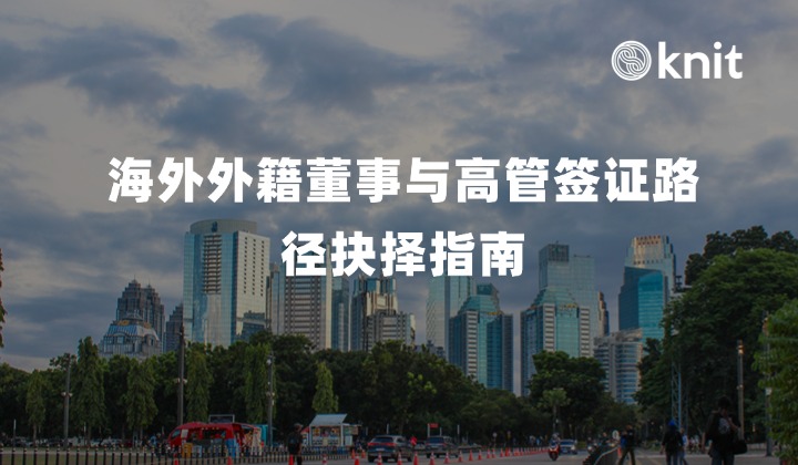海外外籍董事与高管签证路径抉择指南：投资人签证 vs 工作签证、资本金门槛与公法合规