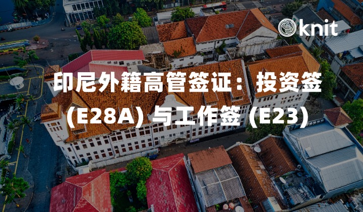 印尼外籍高管签证全攻略：投资签 (E28A) 与工作签 (E23) 深度对比、用工合规与选型手册