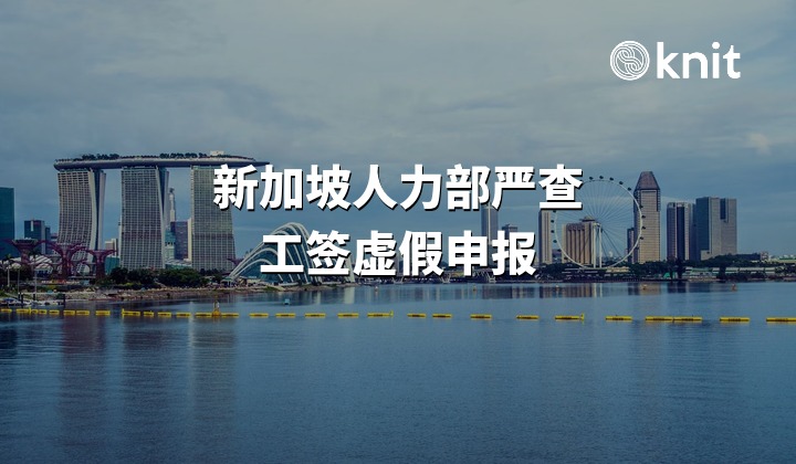 新加坡人力部严查工签虚假申报:薪资门槛提高后的申报合规红线
