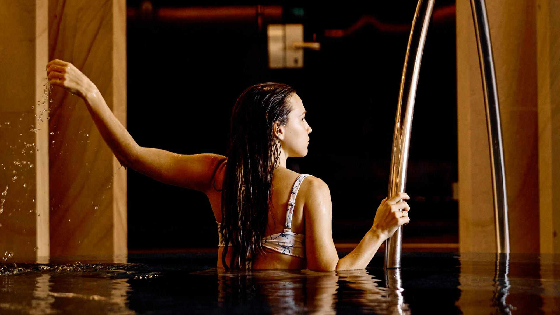 Relax room at the Essence Premium Spa center
