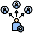 Agencies icon