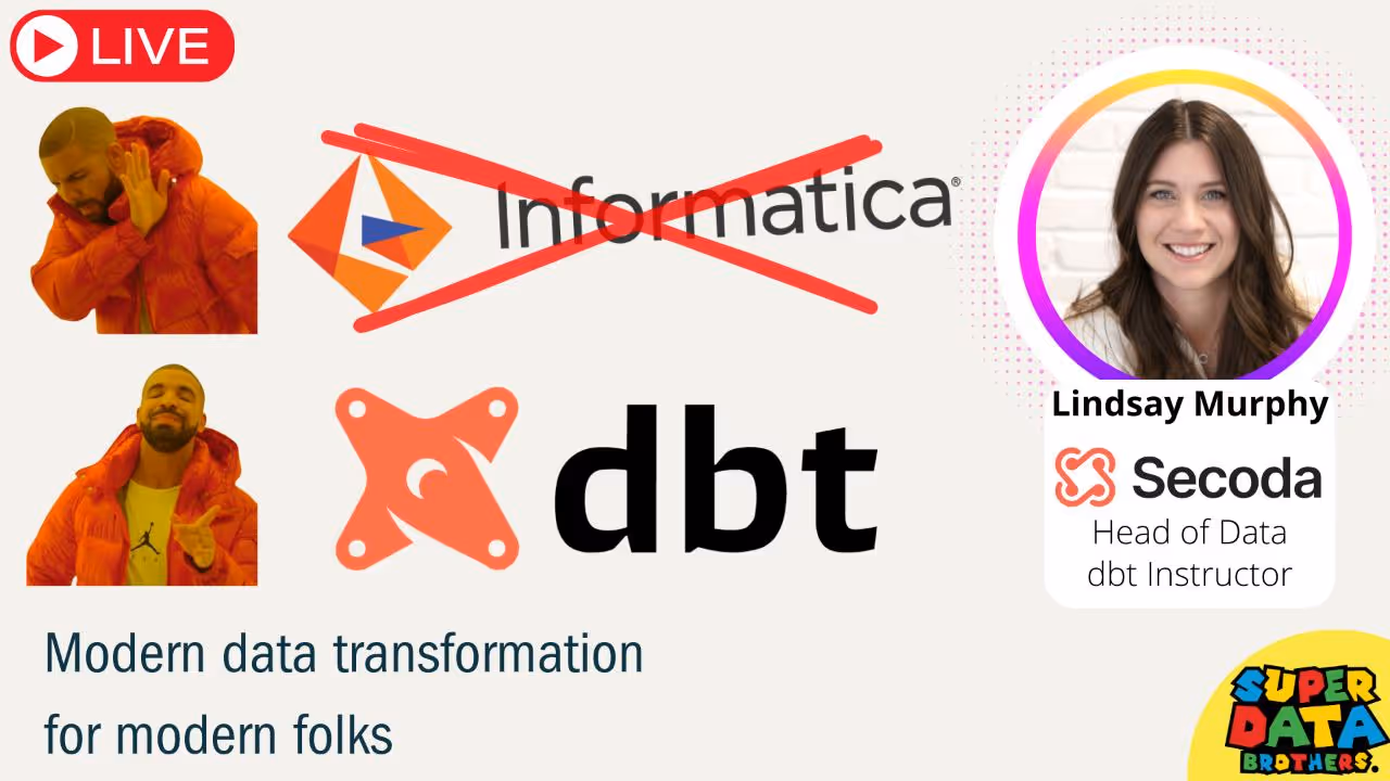 Getting the most from dbt and becoming a data leader