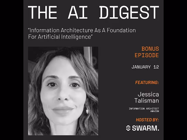 Information Architecture as a foundation for Artificial Intelligence