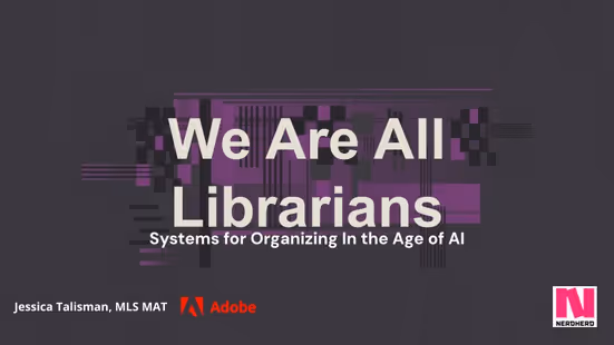Systems for Organizing in The Age of AI
