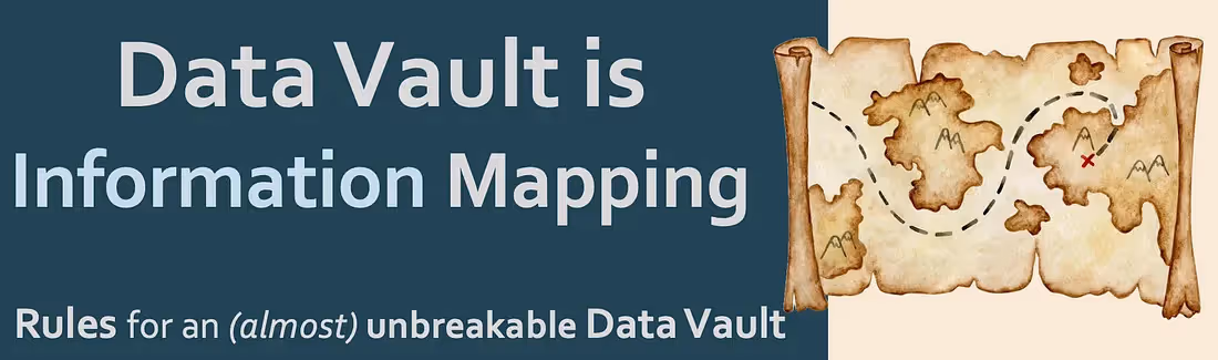 Data Vault is Information Mapping