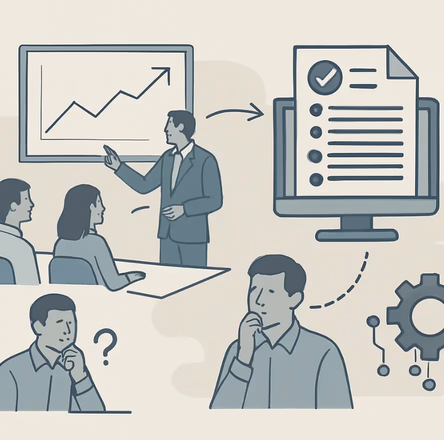 The missing link in data-driven organizations: Decision traceability