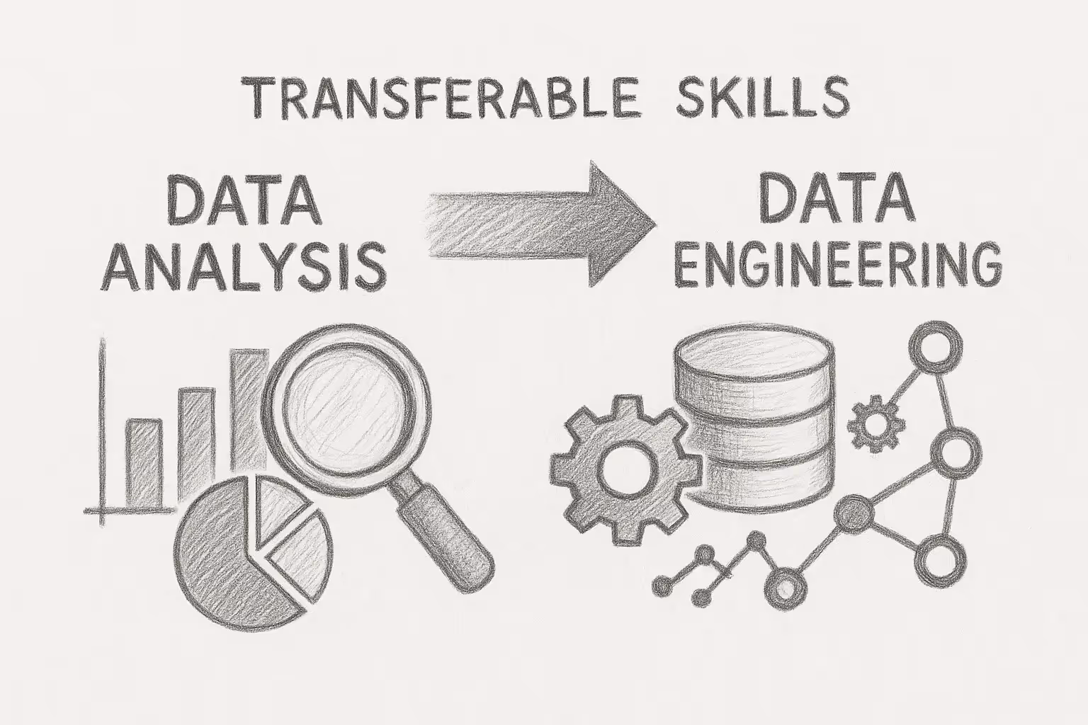 Transferable Skills From Data Analysis To Data Engineering