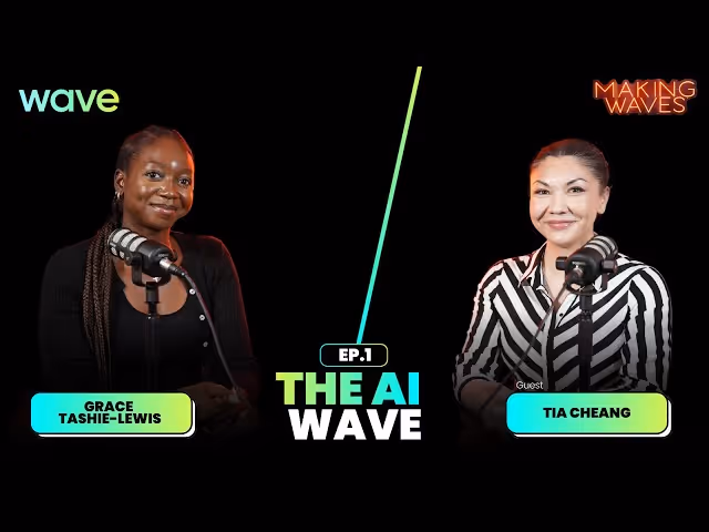 Making Waves: The AI Wave