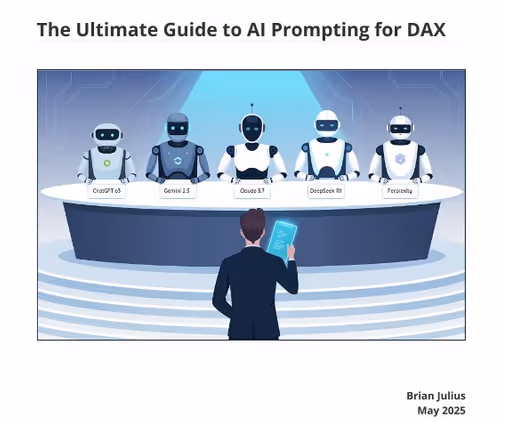 Ultimate Guide to AI Prompting for DAX