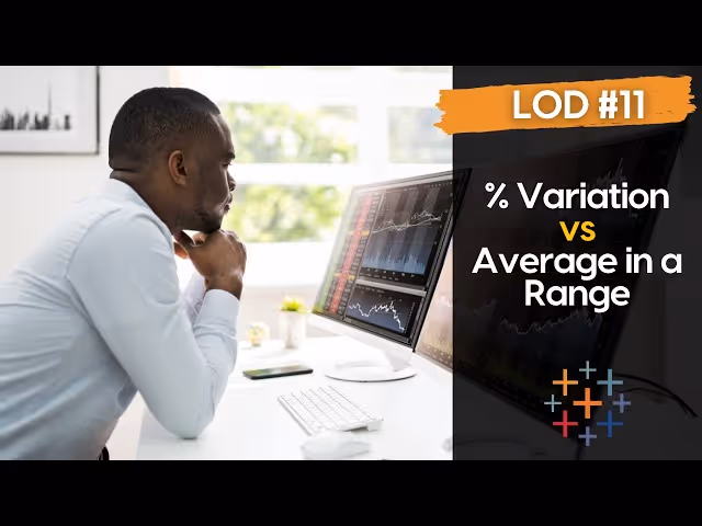 How to Percent Difference Against Average in a Range