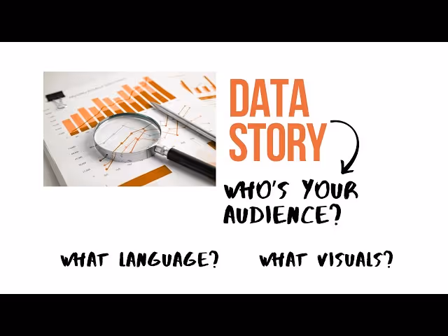  How to Connect with Your Audience Through Data Stories 