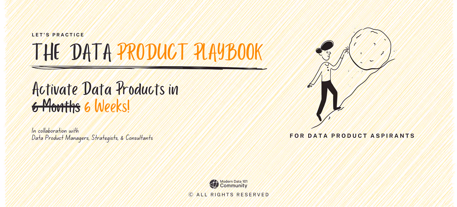 Data Product Playbook
