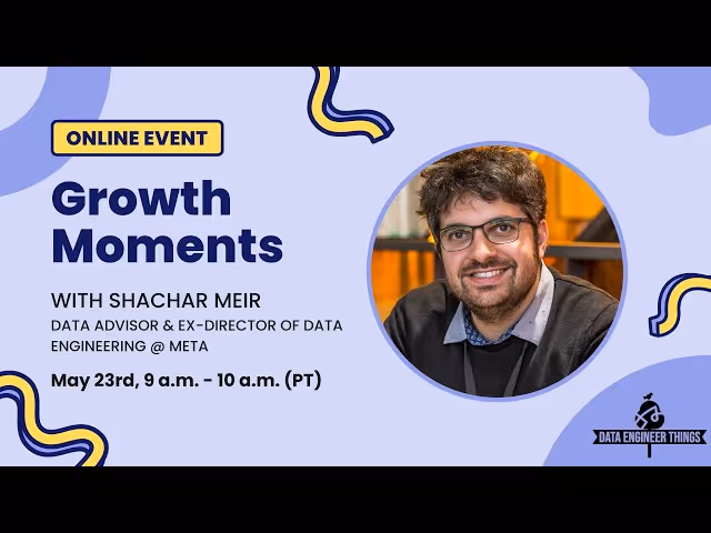 [DET Webinar] Growth Moments