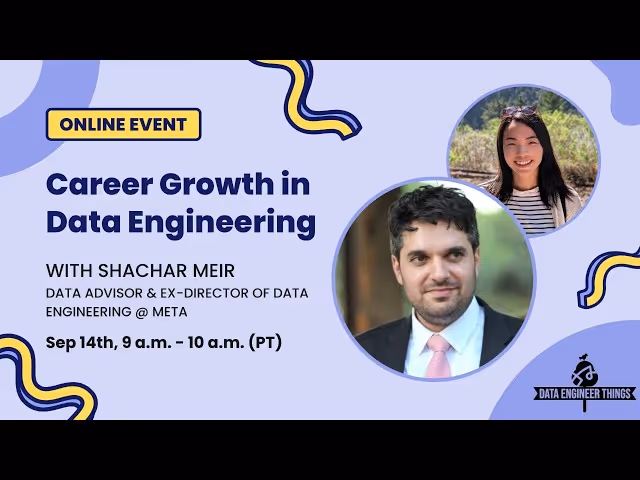 Career Growth in Data Engineering