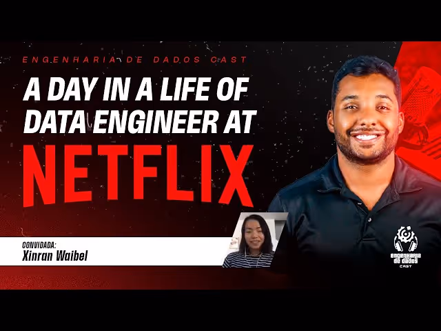 A Day in a Life of Data Engineer at Netflix