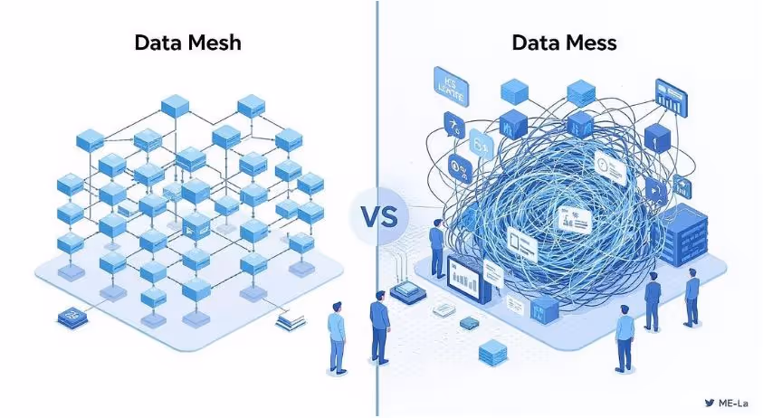 Data Mesh vs. Data Mess: Lessons from Scaling Analytics