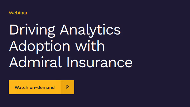 Driving Analytics Adoption