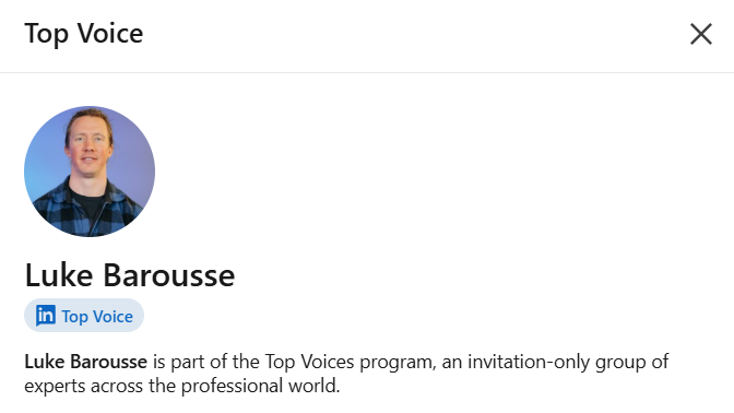 Luke Barousse H2