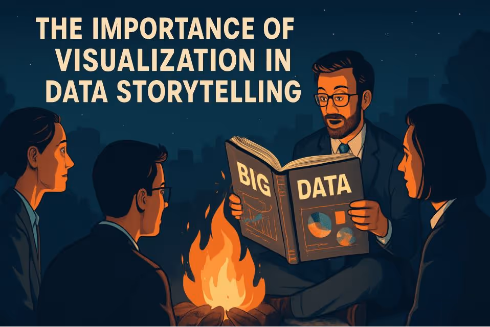 The Importance of Visualization in Data Storytelling