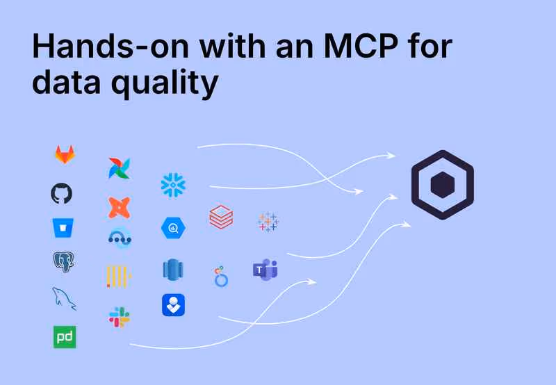 Hands-on with an MCP for data quality