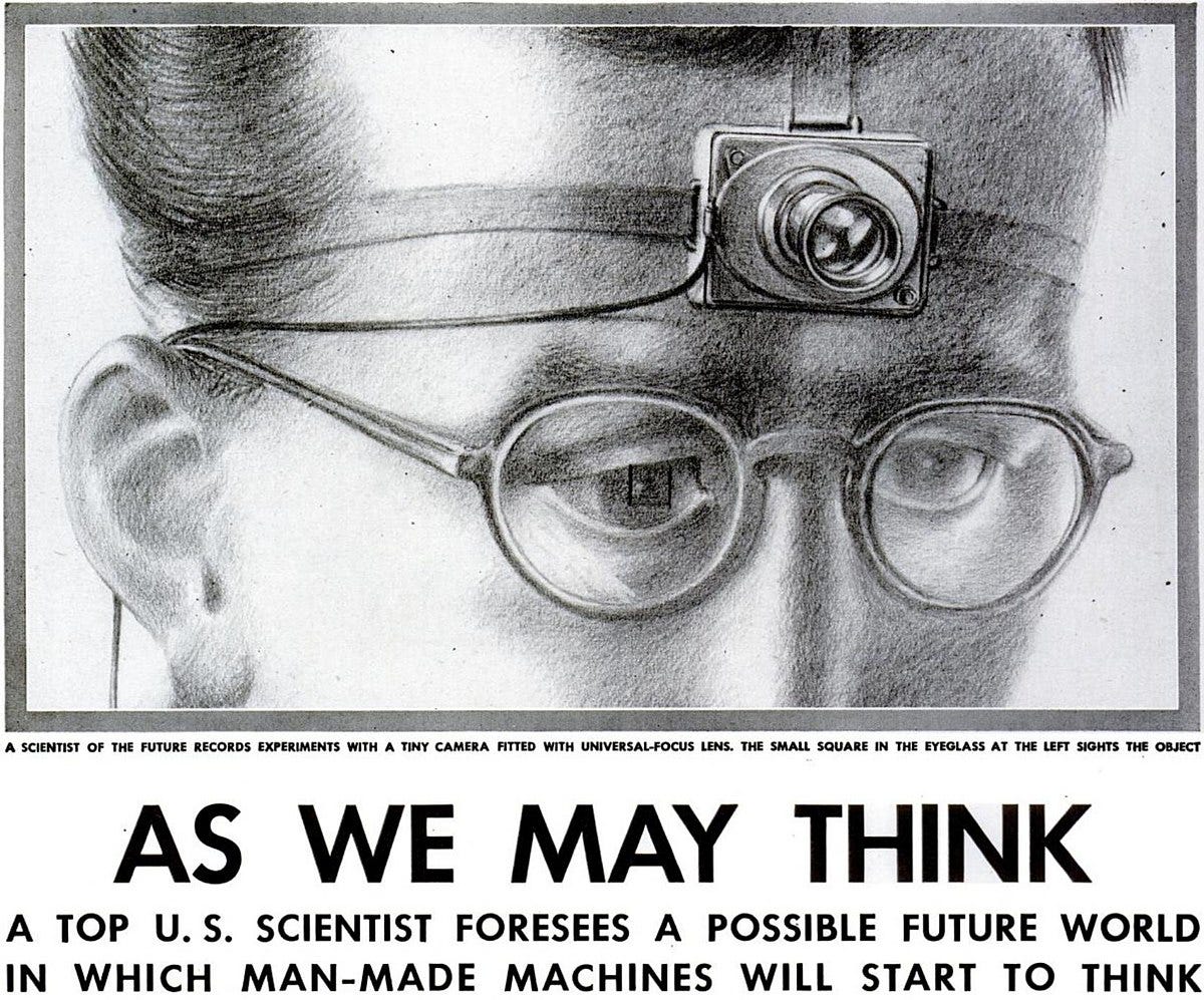 As We May Think - Wikipedia