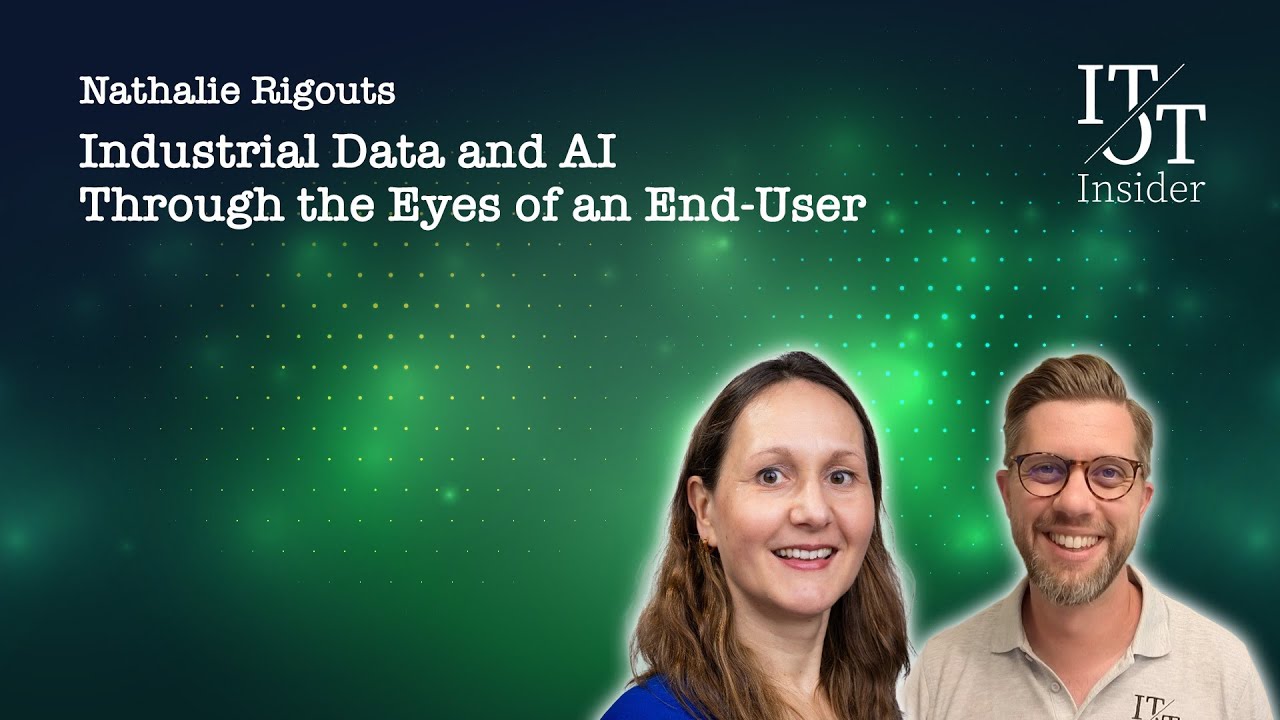 Industrial Data and AI through the eyes of an End-User – A Conversation with Nathalie Rigouts
