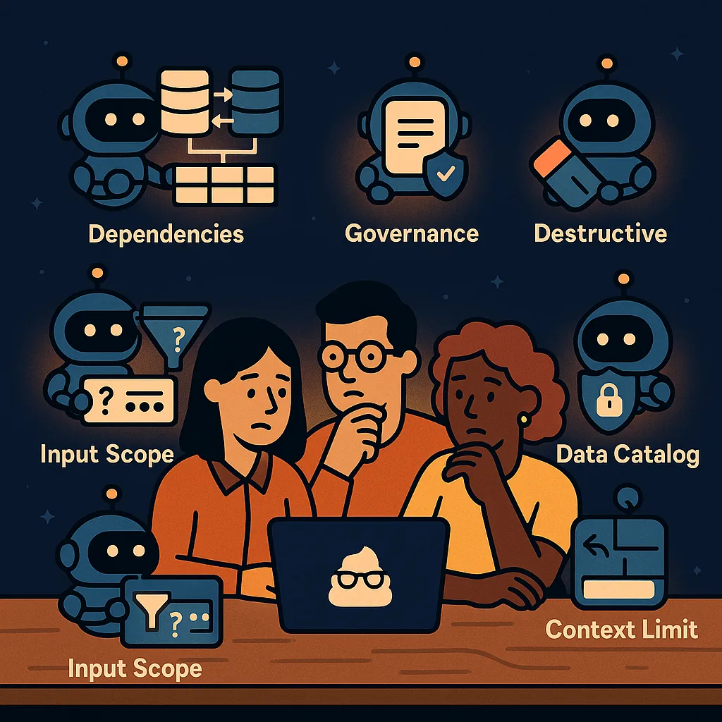 This representational image shows the many complexities teams face when it comes to data and team function.