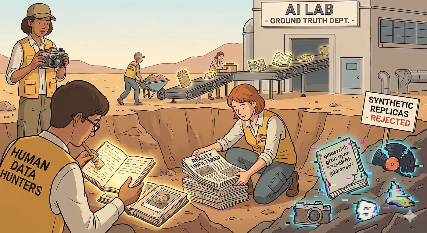 The Habsburg Risk: How Silicon Valley is Engineering Immunity Against Model Collapse