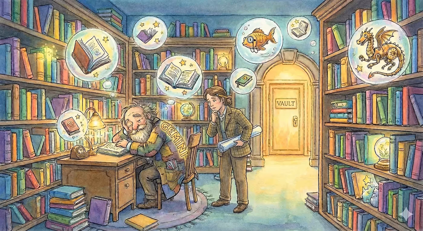 The Parable of the Dreaming Librarian